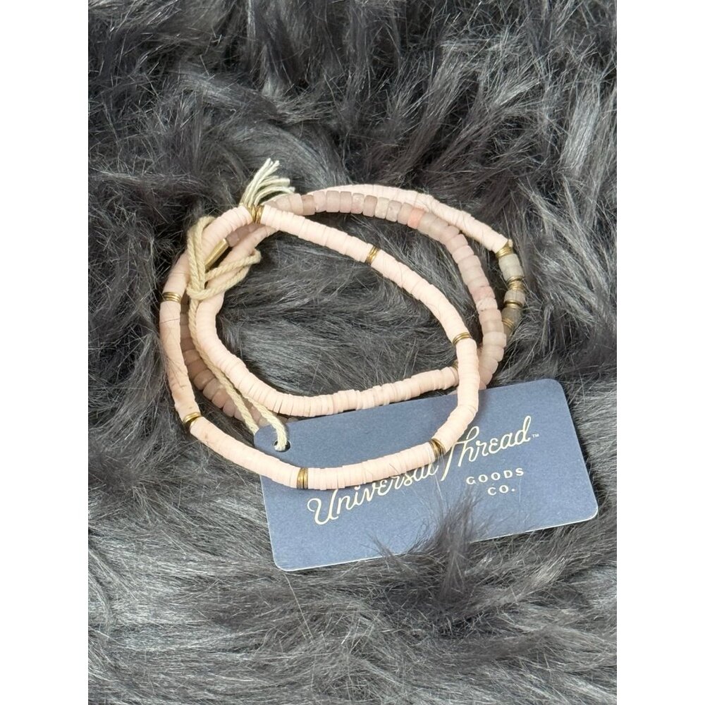 3‎ Pink Universal Thread Bracelets - Picture 4 of 4